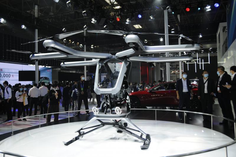 Xpeng Kiwigogo | les photos du concept de drone touristique au Beijing Motor Show