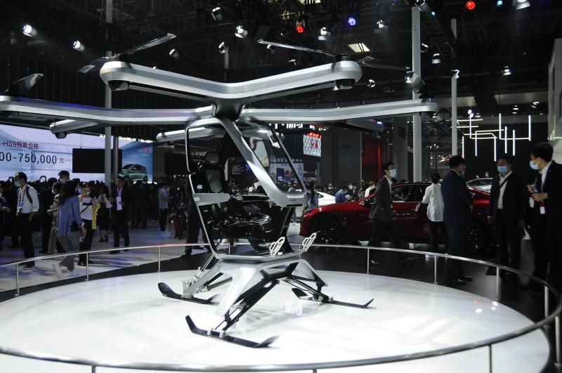 Xpeng Kiwigogo | les photos du concept de drone touristique au Beijing Motor Show