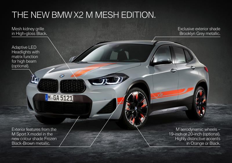  - BMW X2 M Mesh Edition | Les photos du SUV urbain en série spéciale