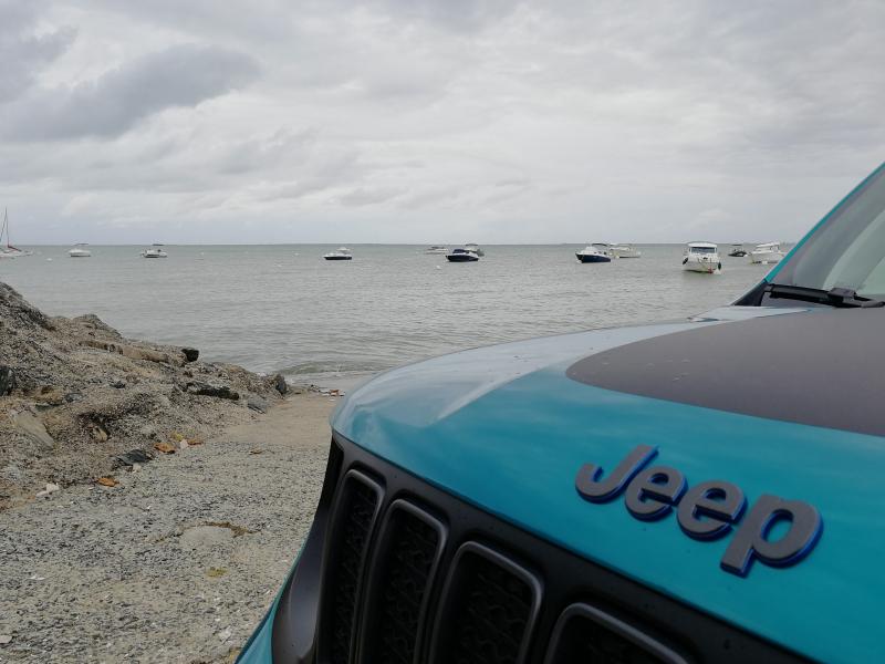 Essai Jeep Renegade 4xe | nos photos du 4x4 hybride rechargeable