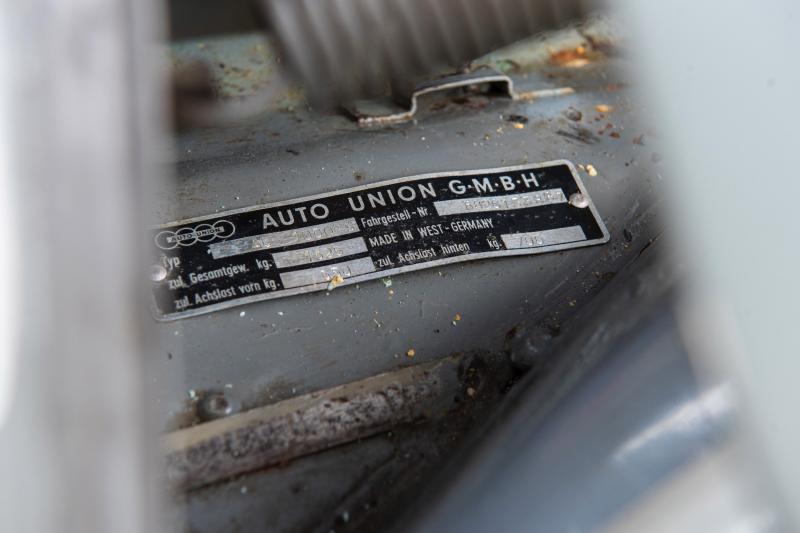  - Auto-Union 1000 S Coupe | Les photos de l'archétype de la DKW