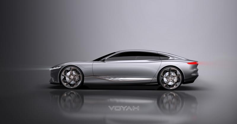 Voyah i-Land | Les photos officielles du concept-car chinois par Italdesign