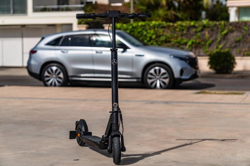 MERCEDES ESCOTOTE | Official photos of the electric scooter