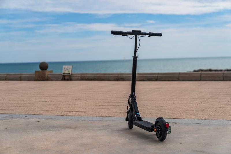 MERCEDES ESCOTOTE | Official photos of the electric scooter