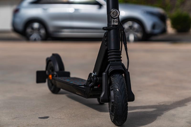 Mercedes eScooter | les photos officielles de la trottinette électrique