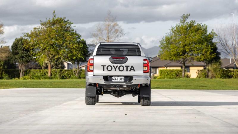  - Toyota Hilux Mako | les photos officielles du pick-up