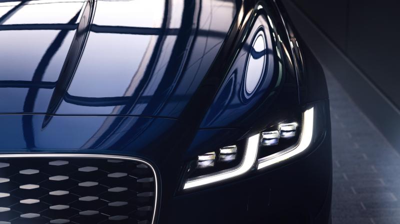  - Jaguar XF (2021) | Les photos de la berline familiale restylée