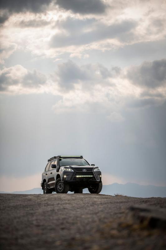 Lexus J201 | Les photos officielles du prototype tout-terrain réalisé avec Expedition Overland