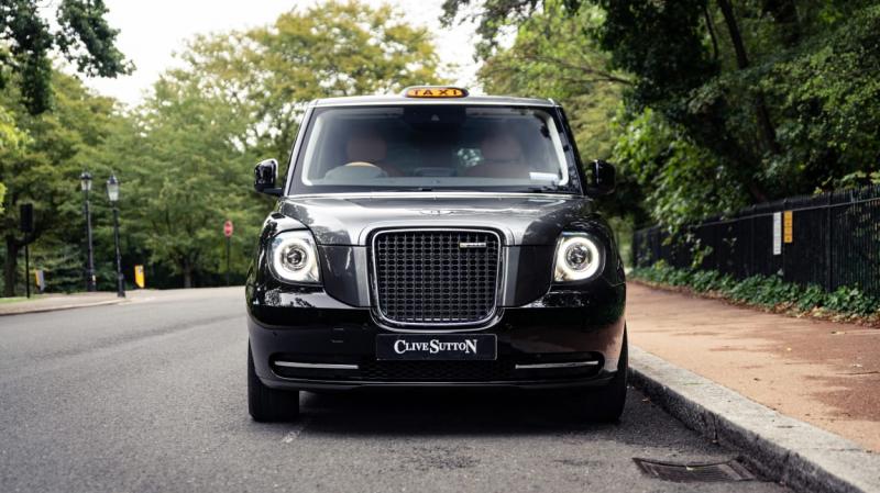  - Sutton VIP Class LEVC | les photos du taxi le plus luxueux de Londres