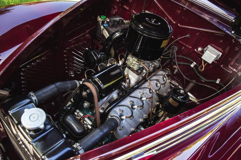  - Lincoln Zephyr Coupe | Les photos du coupé deux portes de 1939