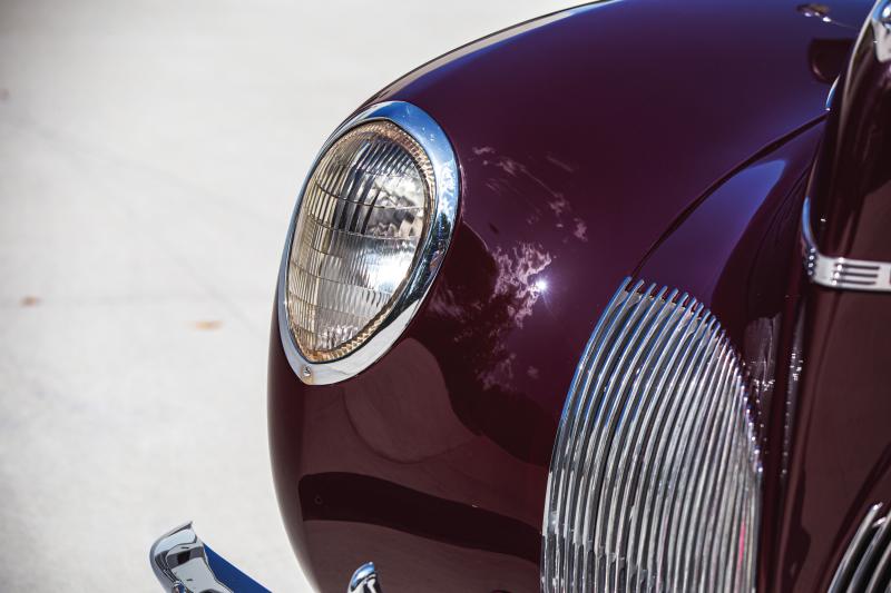  - Lincoln Zephyr Coupe | Les photos du coupé deux portes de 1939