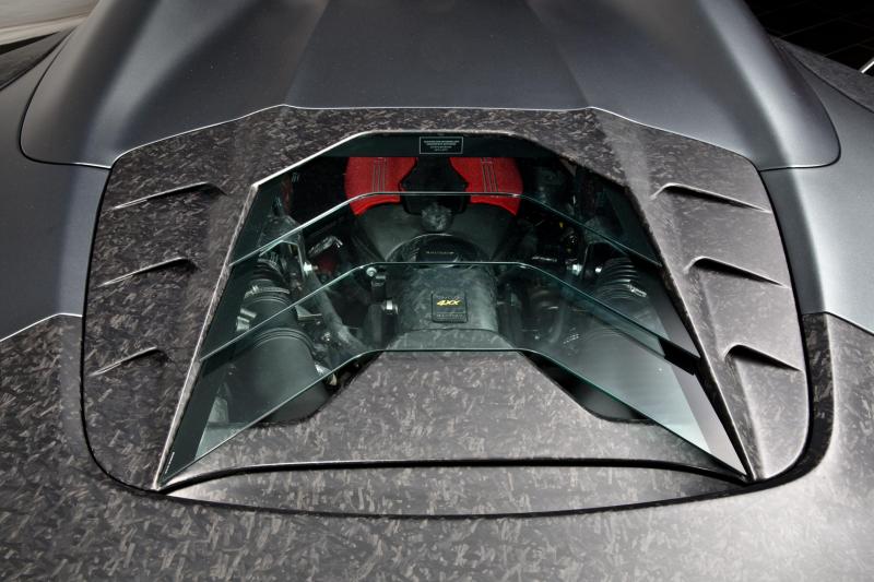 - Mansory 4XX Siracusa Spider | les photos officielles de la Ferrari 488 Spider préparée
