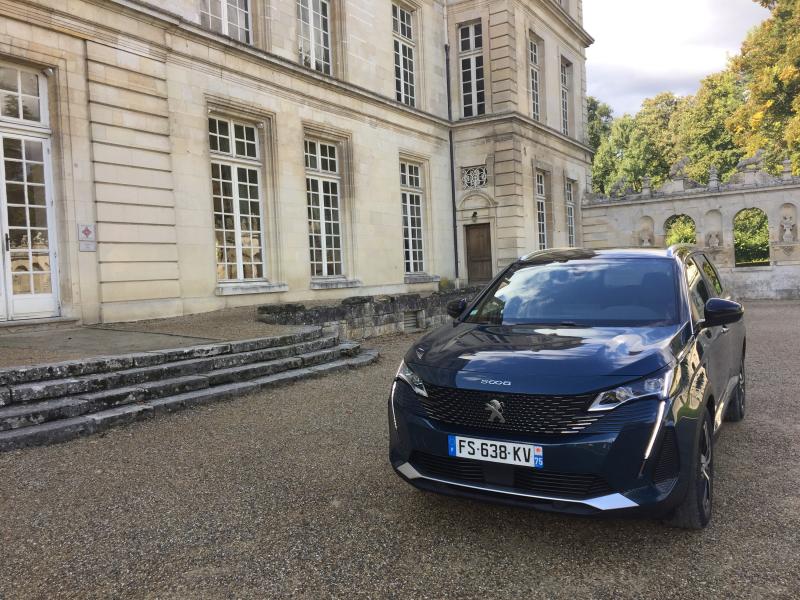  - Peugeot 5008 (2021) | nos photos de l'essai du SUV