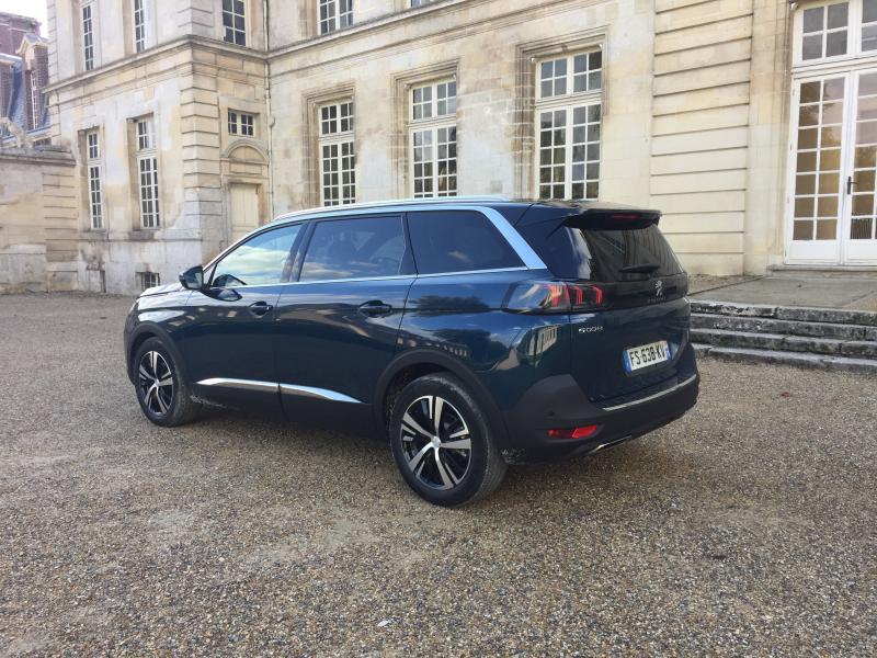  - Peugeot 5008 (2021) | nos photos de l'essai du SUV