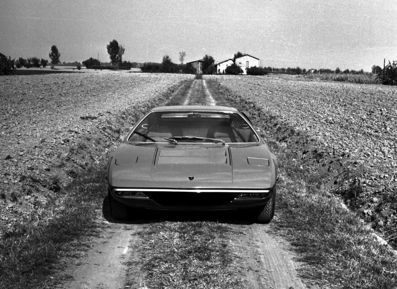  - Lamborghini Urraco | Les photos de la sportive des années 70