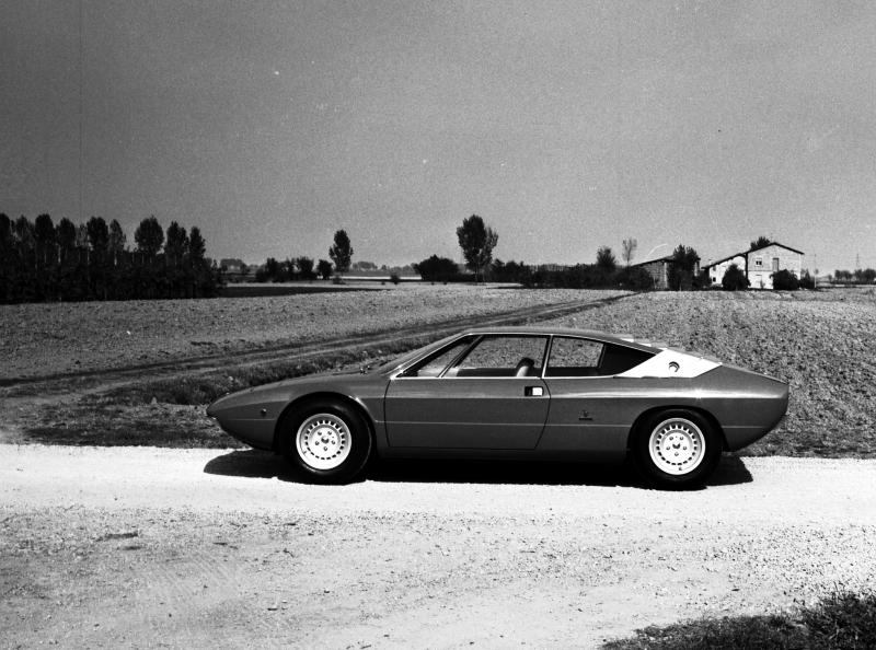  - Lamborghini Urraco | Les photos de la sportive des années 70