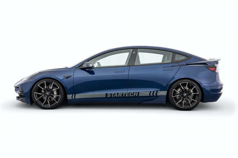  - Tesla Model 3 by Startech | Les photos de la berline électrique préparée