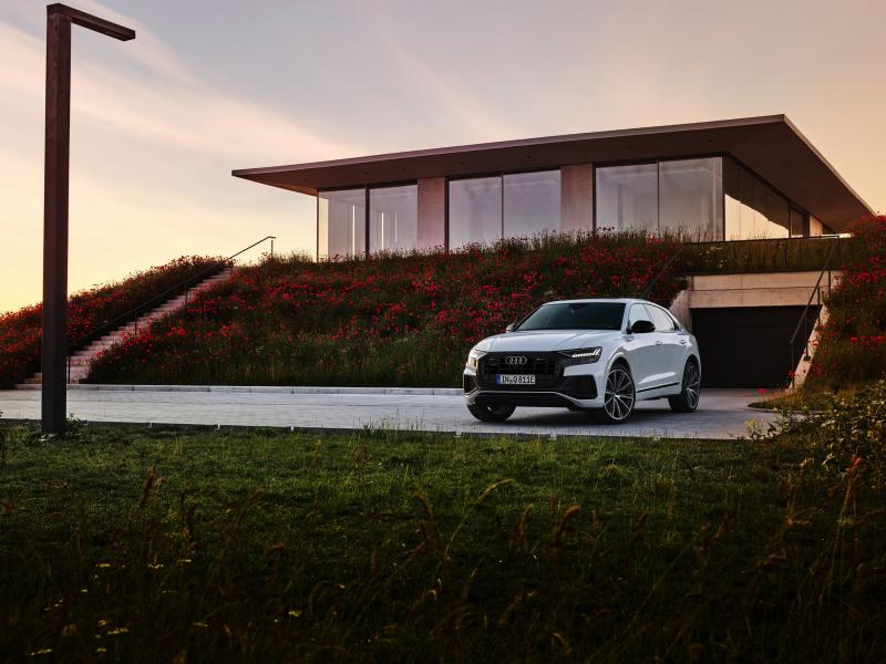  - Audi Q8 TFSI e quattro | Les photos officielles du SUV coupé hybride rechargeable
