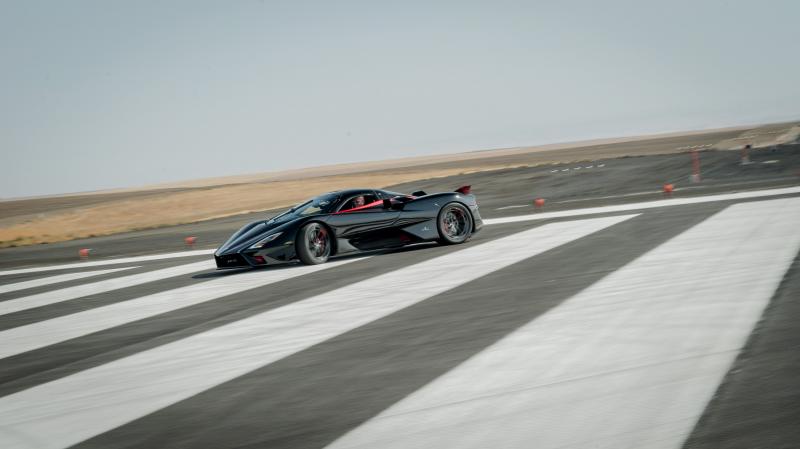  - SSC Tuatara | les photos officielles de la voiture la plus rapide du monde