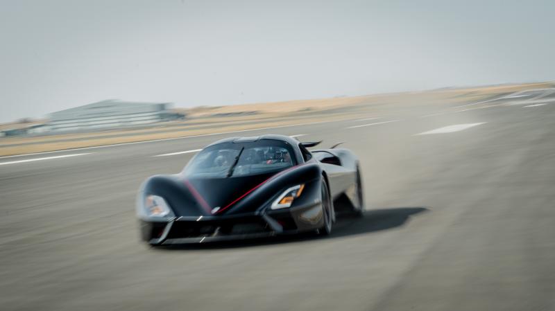  - SSC Tuatara | les photos officielles de la voiture la plus rapide du monde