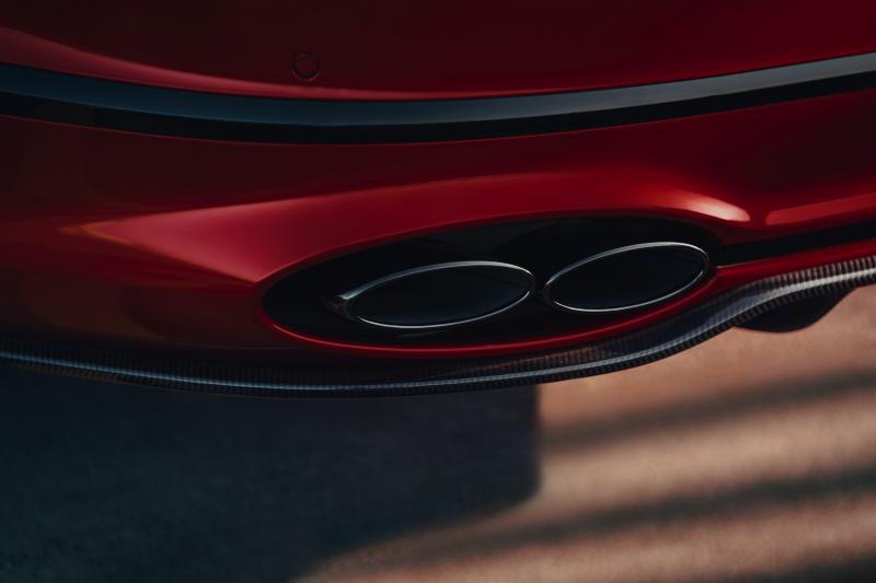  - Bentley Flying Spur (2021) | Les photos officielles de la limousine à moteur V8