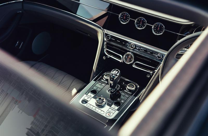  - Bentley Flying Spur (2021) | Les photos officielles de la limousine à moteur V8