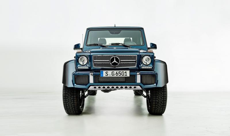  - LeBron James s'offre le 4x4 le plus cher du monde | les photos officielles du Mercedes-Maybach G 650 Landaulet