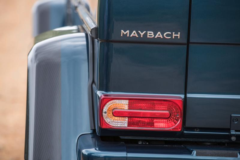  - LeBron James s'offre le 4x4 le plus cher du monde | les photos officielles du Mercedes-Maybach G 650 Landaulet