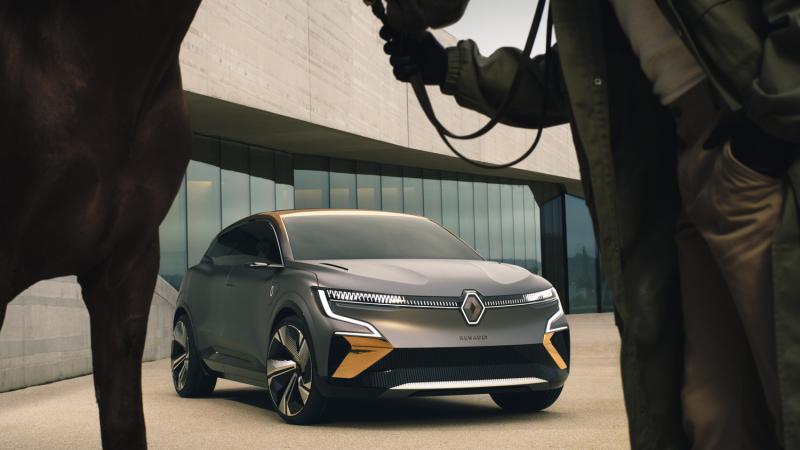 Renault Mégane eVision | Les photos du concept-car 100% électrique