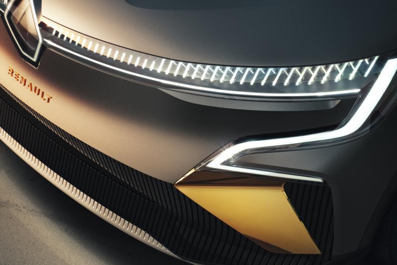 Renault Mégane eVision | Les photos du concept-car 100% électrique