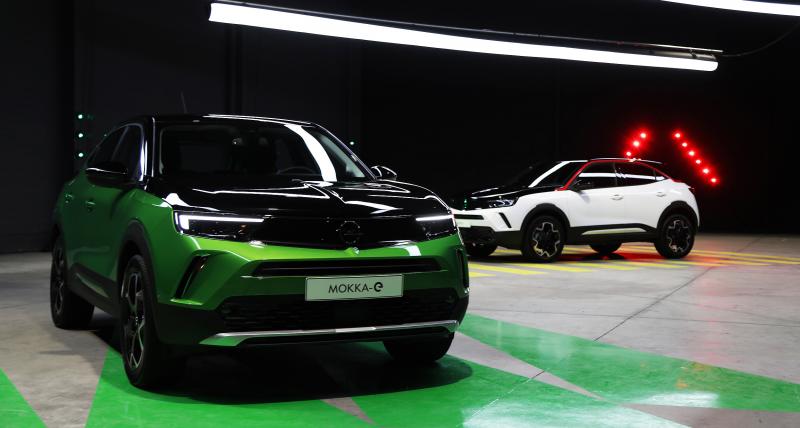  - Opel Mokka-e (2021) | nos photos du SUV urbain 100% électrique