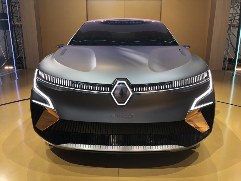 Renault Mégane eVision | nos photos du concept de compact électrique
