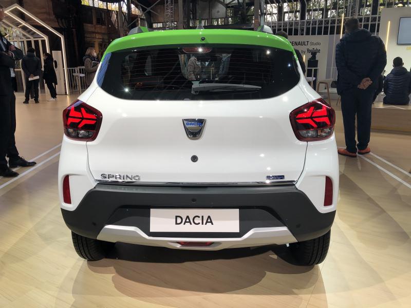  - Dacia Spring Electric | nos photos de la 1ère Dacia 100% électrique