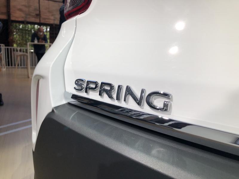  - Dacia Spring Electric | nos photos de la 1ère Dacia 100% électrique