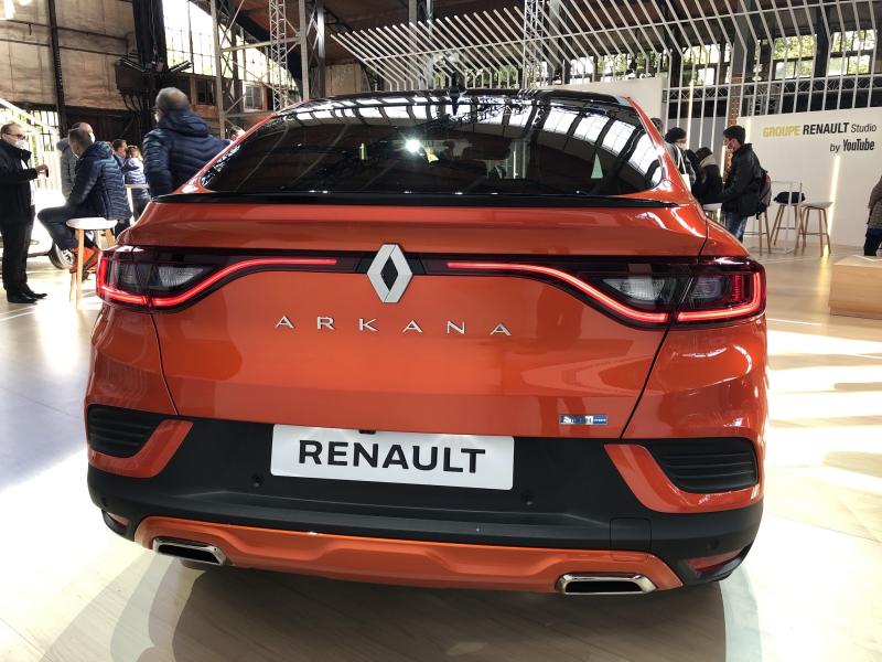 Renault Arkana (2021) | nos photos du SUV Coupé