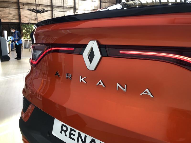 Renault Arkana (2021) | nos photos du SUV Coupé