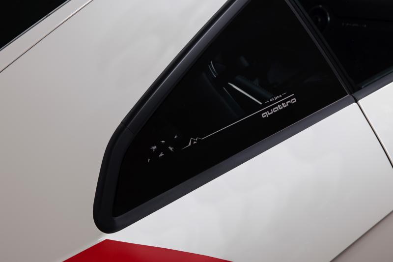  - Audi TT RS 40 ans de quattro | Les photos de l’édition limitée anniversaire