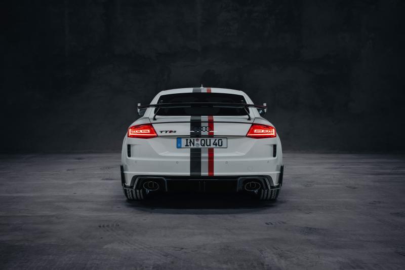  - Audi TT RS 40 ans de quattro | Les photos de l’édition limitée anniversaire