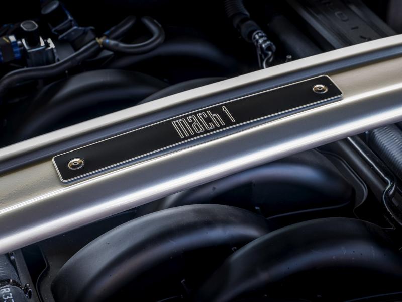 Ford Mustang Mach 1 | Les photos de la muscle car dédiée à la piste
