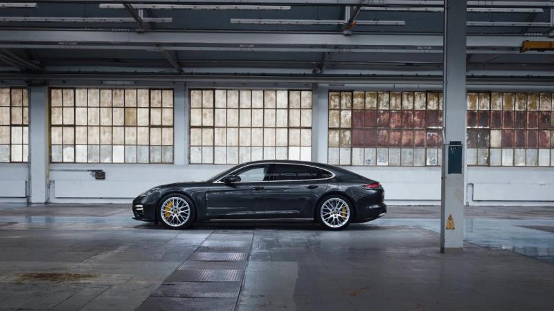 Porsche Panamera restylée (2021) | Les photos des versions 4S, 4 E-hybrid et Turbo S E-hybrid