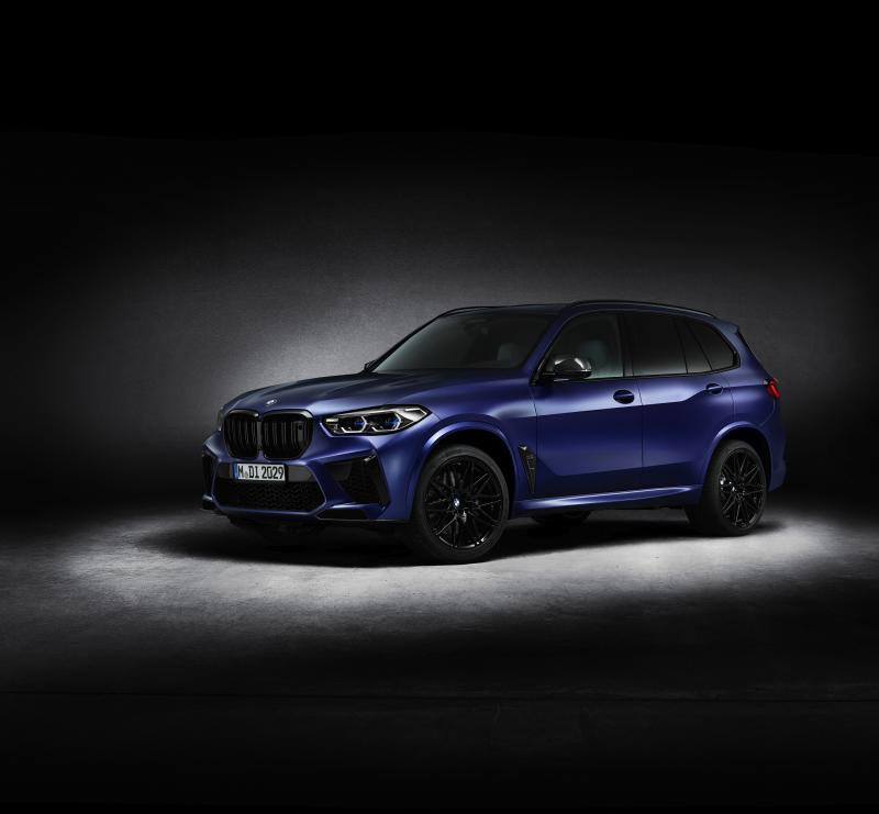 BMW X5 et X6 M Competition “First Edition” | Les photos des SUV en série limitée