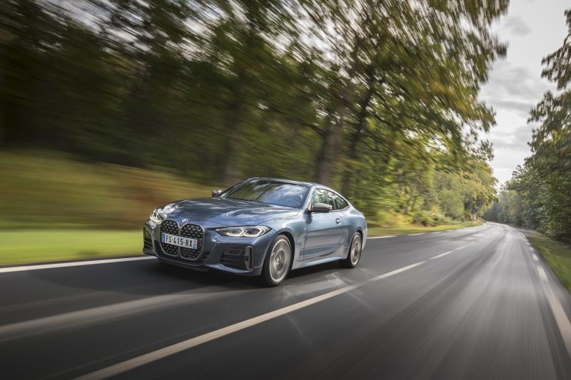 Essai nouvelle BMW Série 4 : toutes les photos de l'essai