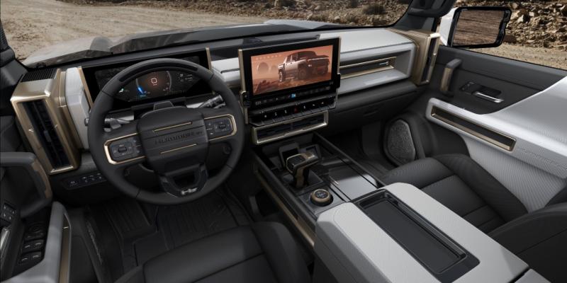 GMC Hummer EV Edition 1 (2022) | Les photos du pick-up américain électrique