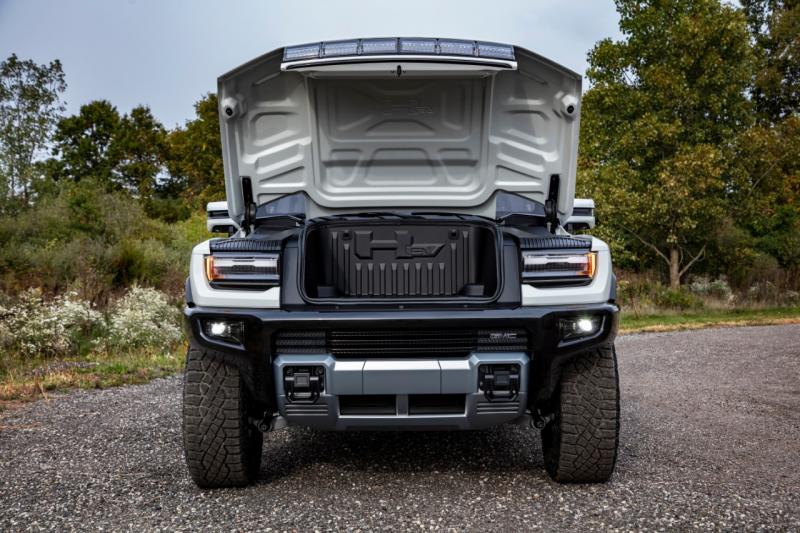 GMC Hummer EV Edition 1 (2022) | Les photos du pick-up américain électrique
