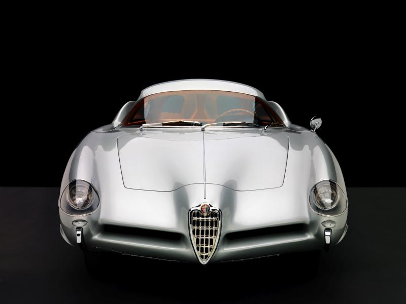  - Alfa Romeo Berlina Aerodinamica Tecnica by Scaglione | Les photos du trio italien