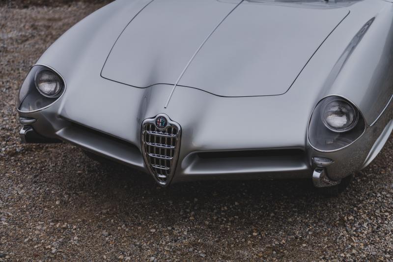  - Alfa Romeo Berlina Aerodinamica Tecnica by Scaglione | Les photos du trio italien