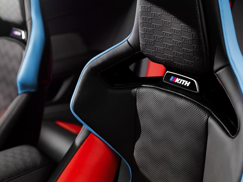 BMW M4 Competition x Kith | Les photos du coupé sportif en série limitée