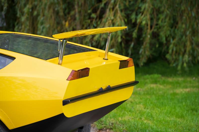 Lancia Fulvia HF Competizione | Les photos du prototype de 1969