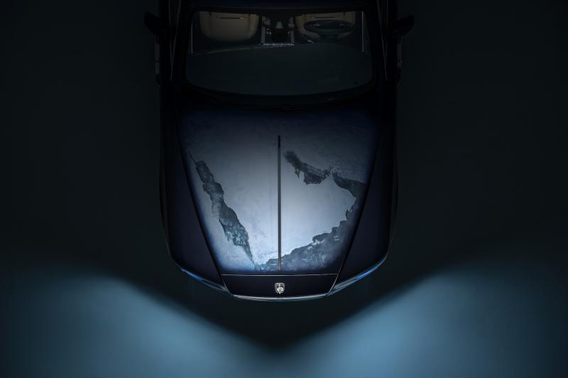  - Rolls-Royce Wraith - Inspired by Earth | Les photos du coupé de luxe
