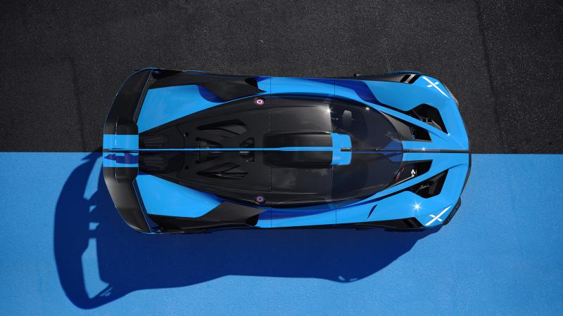 Bugatti Bolide | les photos officielles